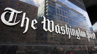 Archiv: The Washington Post Gebäude, aufgenommen am 27.02.2008