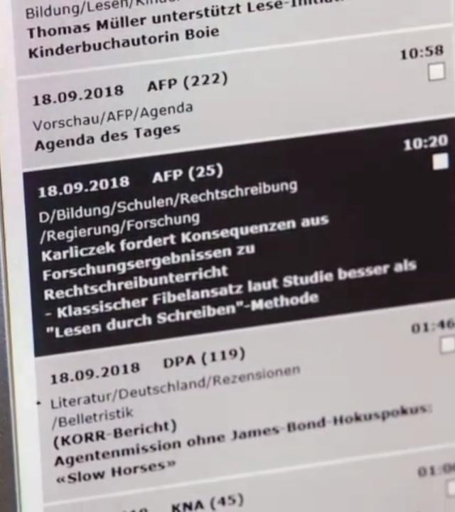 Wie welche Themen in die Sendung gelangen 
