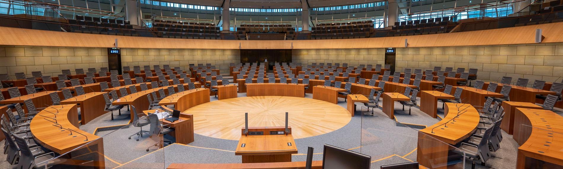 Landtag in Düsseldorf