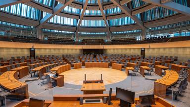 Landtag in Düsseldorf