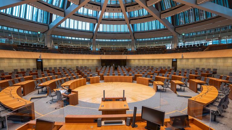 Landtag in Düsseldorf