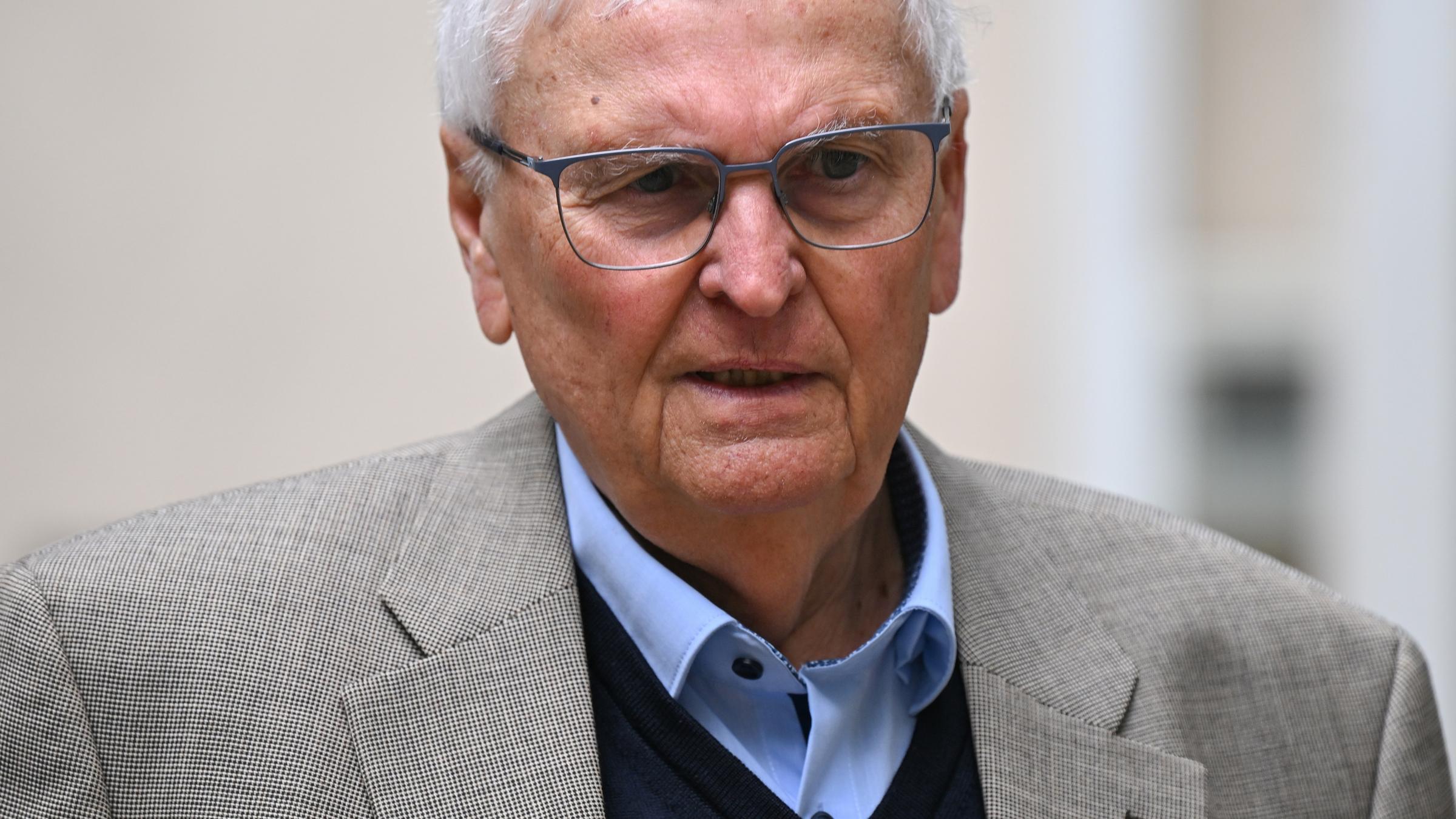 Archiv: Theo Zwanziger am 15.04.2024