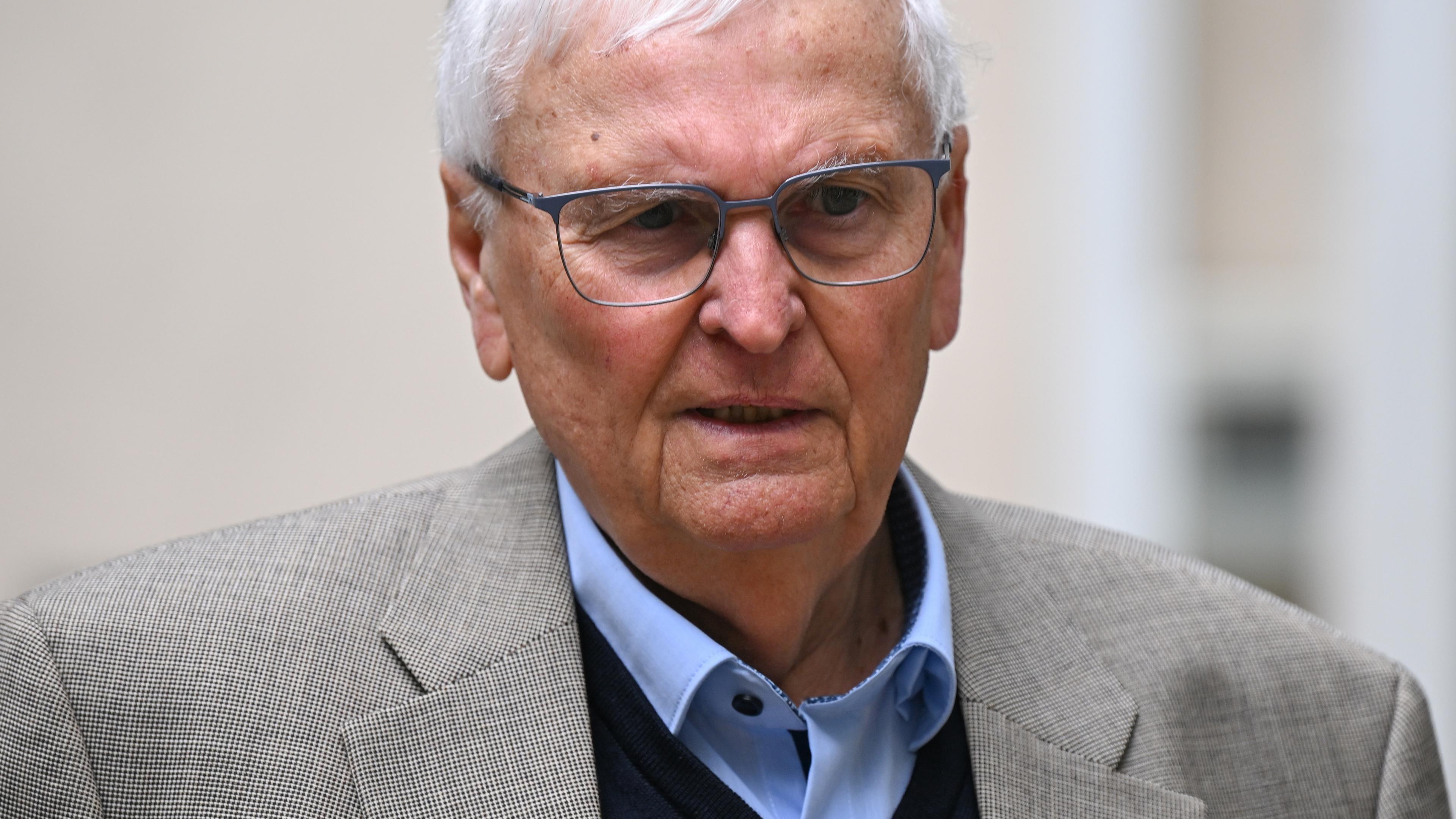 Archiv: Theo Zwanziger am 15.04.2024