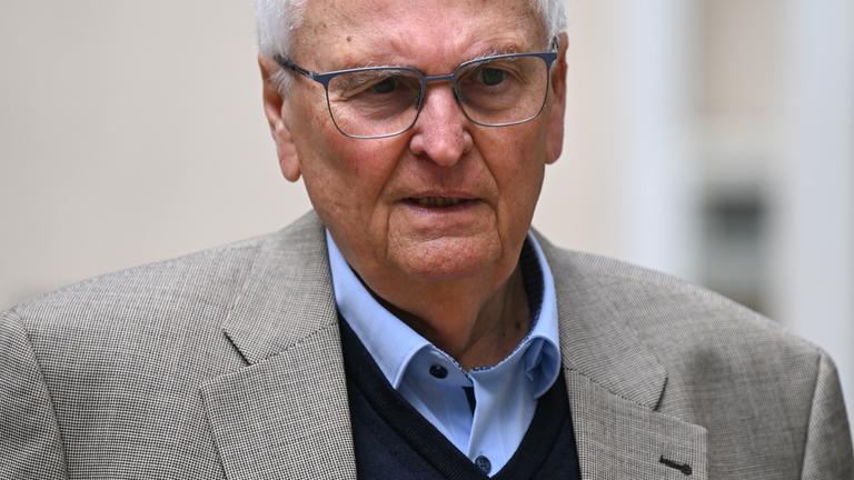 Archiv: Theo Zwanziger am 15.04.2024