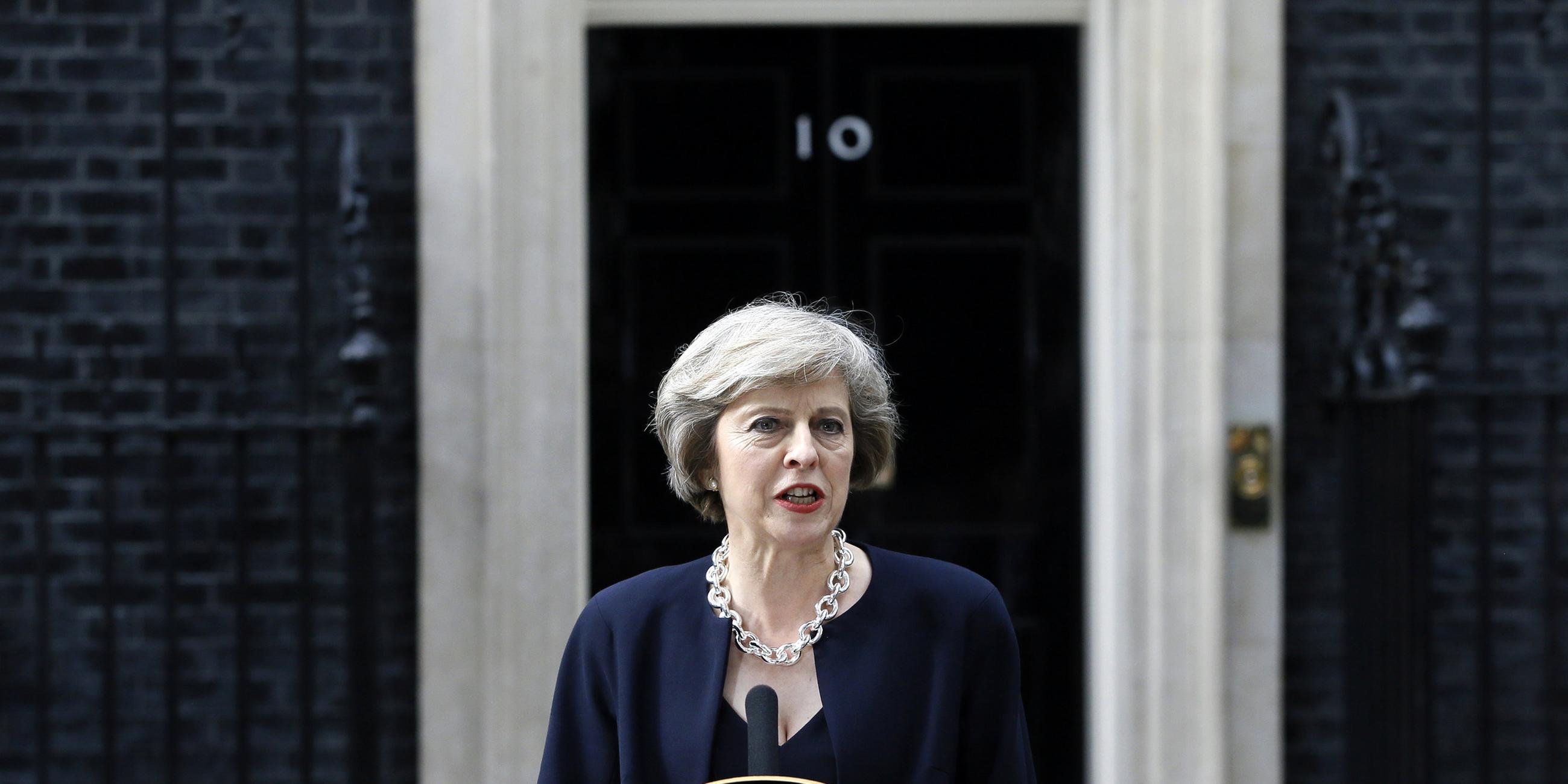 Theresa May