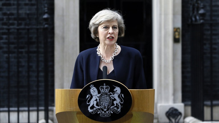 Theresa May