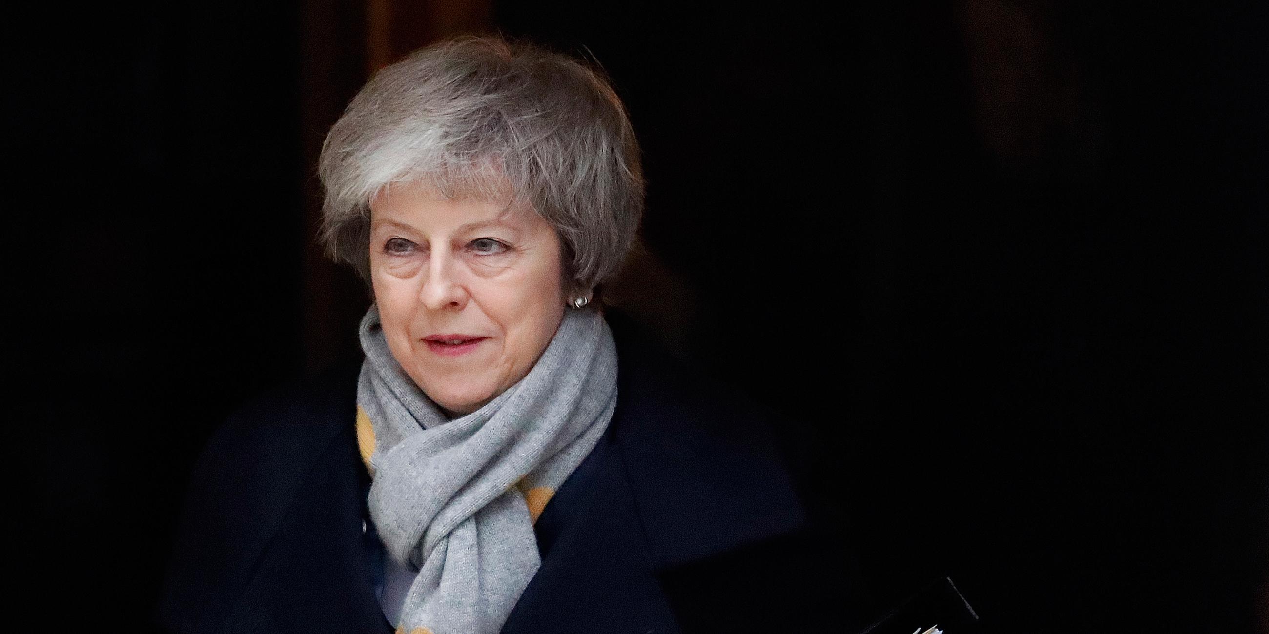 Theresa May 