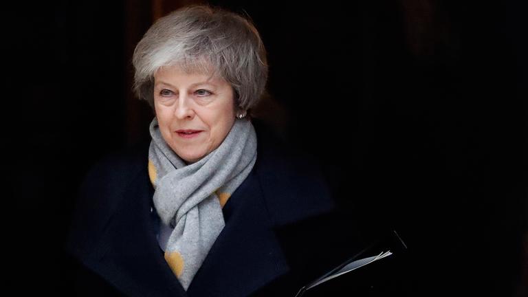 Theresa May 