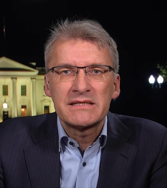 Elmar Theveßen | ZDF-Korrespondent in Washington