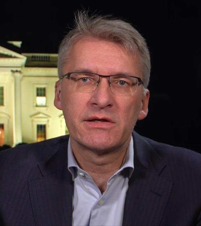 Elmar Theveßen | ZDF-Korrespondent in Washington