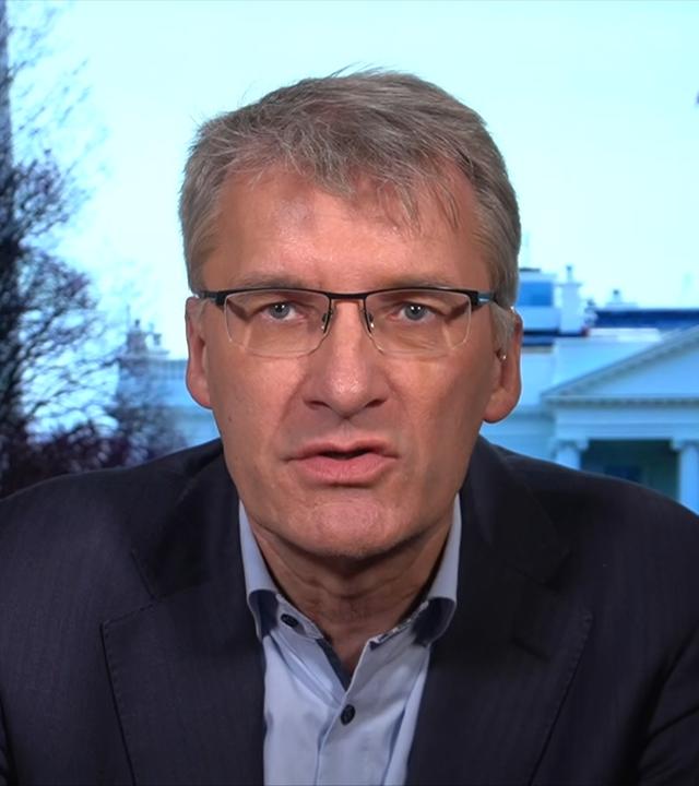 Elmar Theveßen | ZDF-Korrespondent in Washington