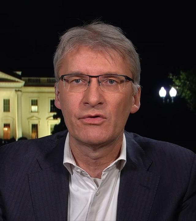 Elmar Theveßen | ZDF-Korrespondent in Washington