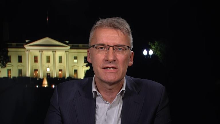 Elmar Theveßen | ZDF-Korrespondent in Washington