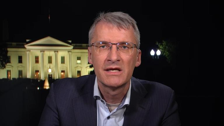 Elmar Theveßen | ZDF-Korrespondent in Washington