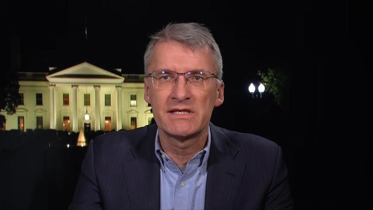 Elmar Theveßen | ZDF-Korrespondent in Washington