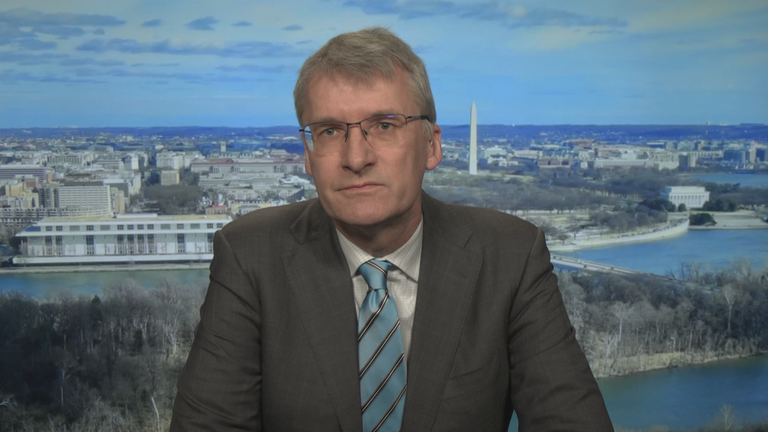 Washington-Korrespondent Elmar Theveßen