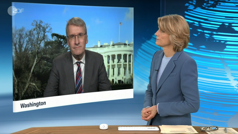 Schaltgespräch mit Elmar Theveßen