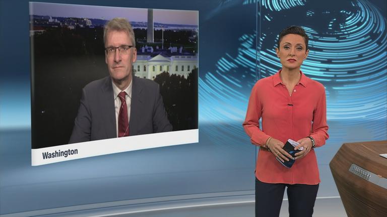 Schaltgespräch Elmar Theveßen & Nazan Gökdemir