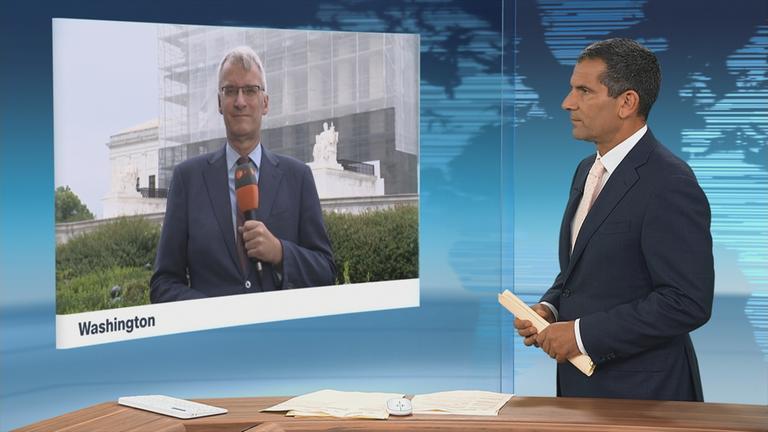 Der Supreme Court hat Richtern Grenzen gesetzt: Einstweilige Verfügungen gelten künftig nicht mehr landesweit. ZDF-Korrespondent Elmar Theveßen berichtet.