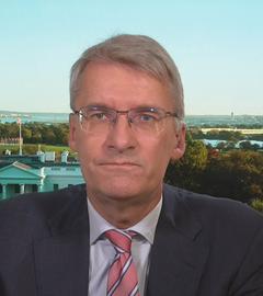 Elmar Theveßen, Leiter des ZDF-Hauptstadtstudios Washington
