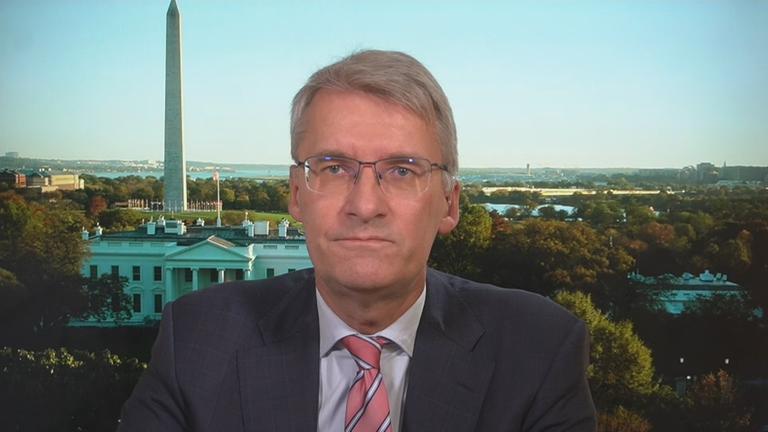 Elmar Theveßen, Leiter des ZDF-Hauptstadtstudios Washington