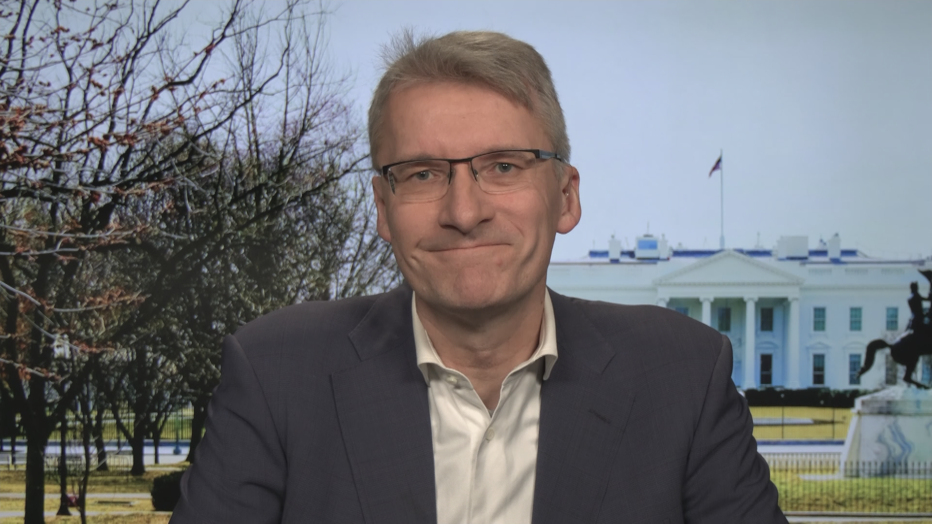 Elmar Theveßen bei ZDFheute live
