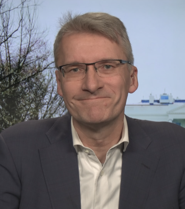 Elmar Theveßen bei ZDFheute live