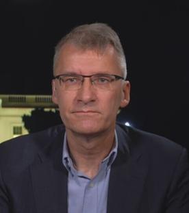 ZDF-Korrespondent Elmar Theveßen live aus Washington