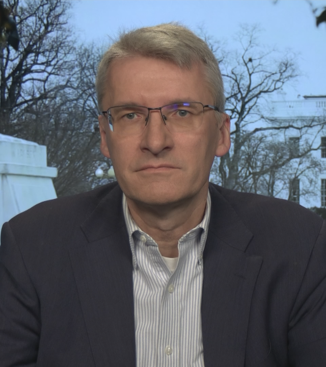 US-Korrespondent Elmar Theveßen in Washington