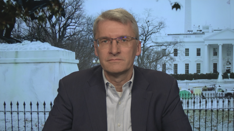 US-Korrespondent Elmar Theveßen in Washington