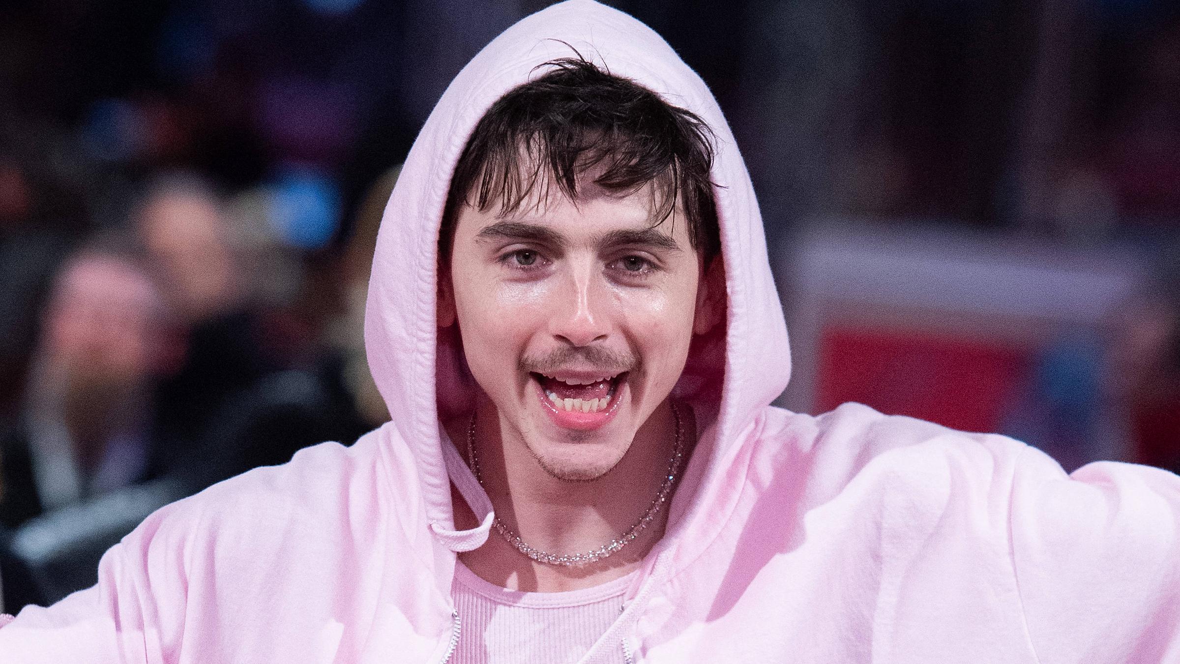 Thimotee Chalamet bei der Berlinale, aufgenommen am 14.02.2025