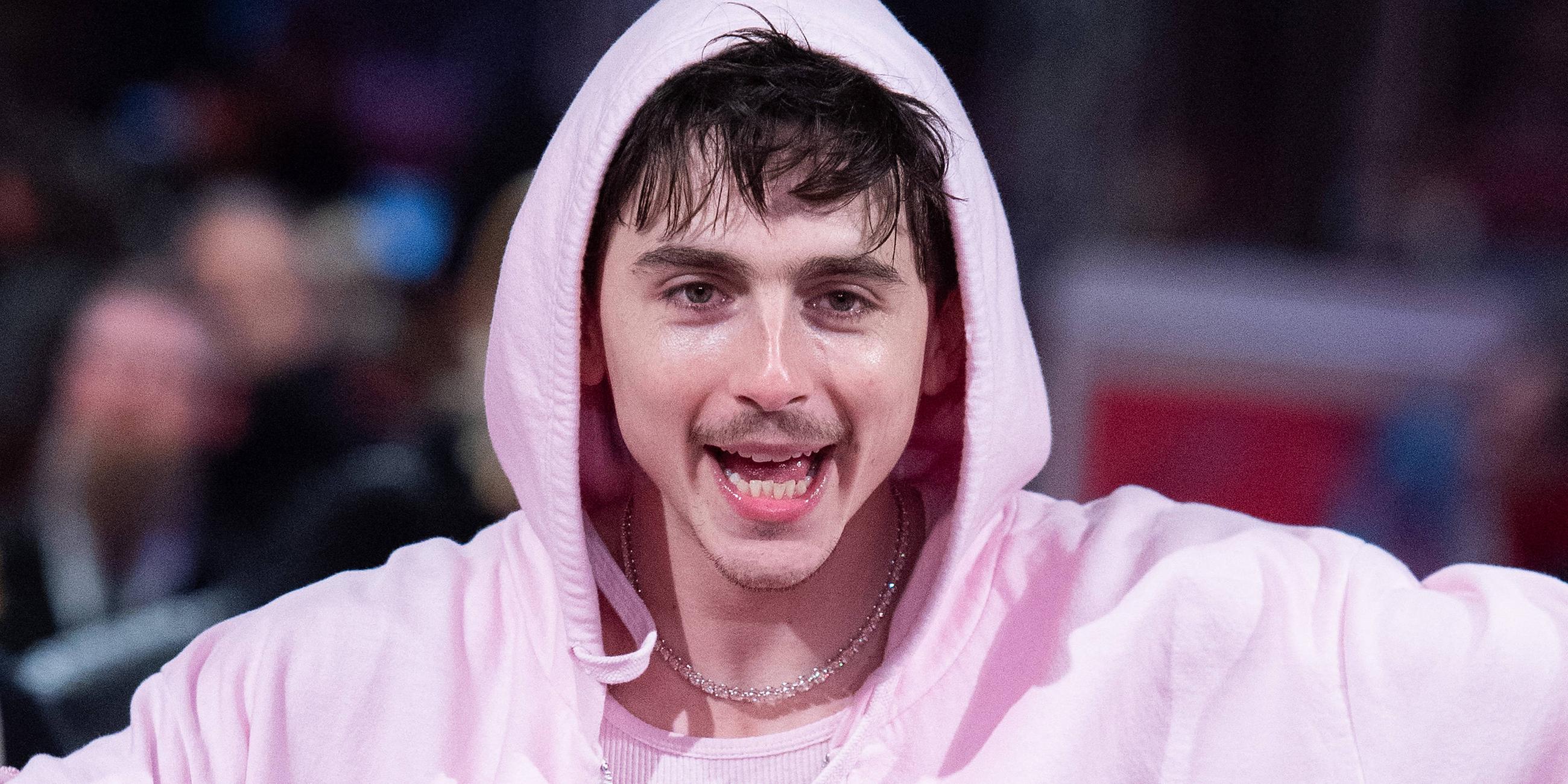 Thimotee Chalamet bei der Berlinale, aufgenommen am 14.02.2025