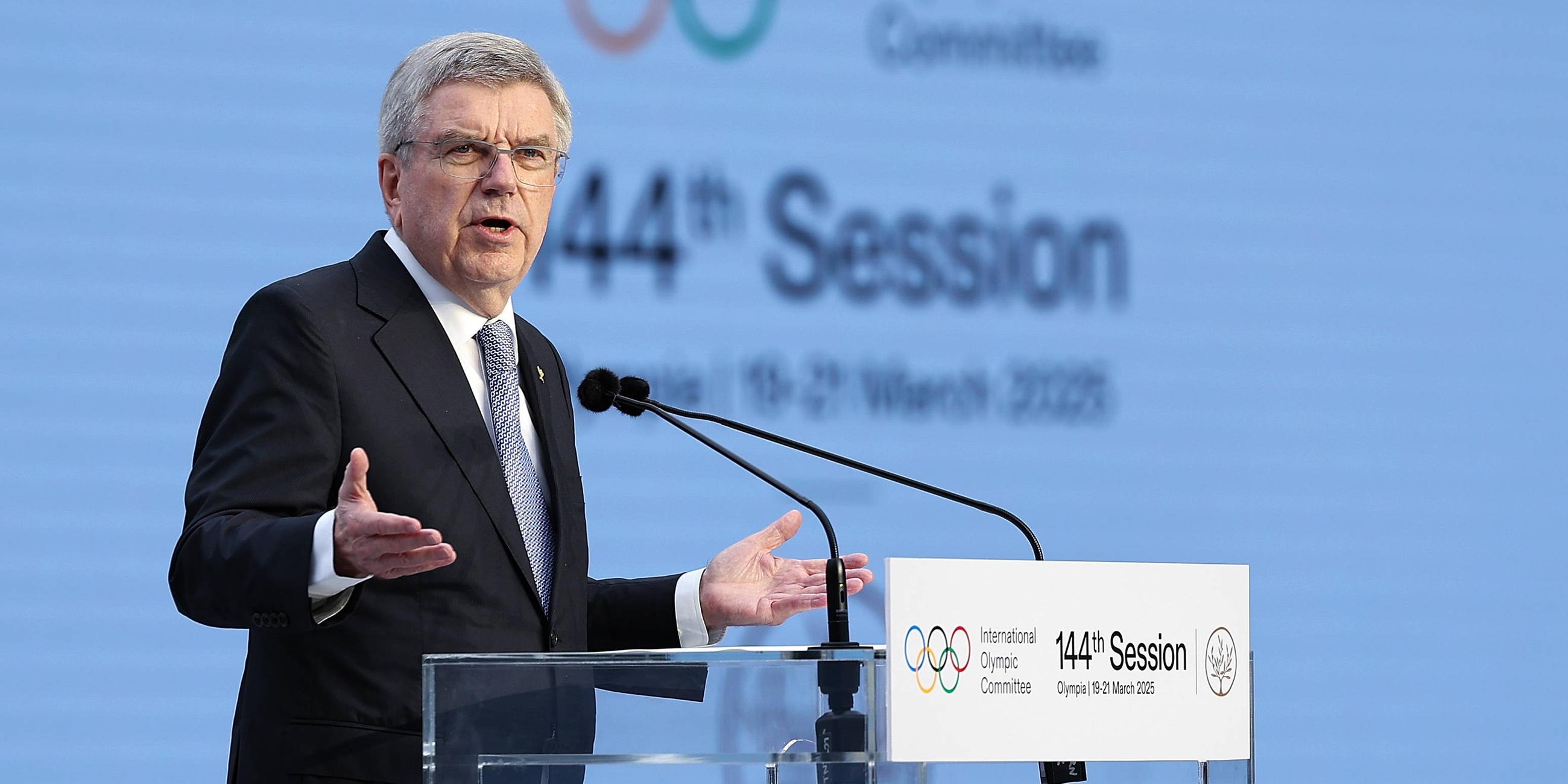 Thomas Bach