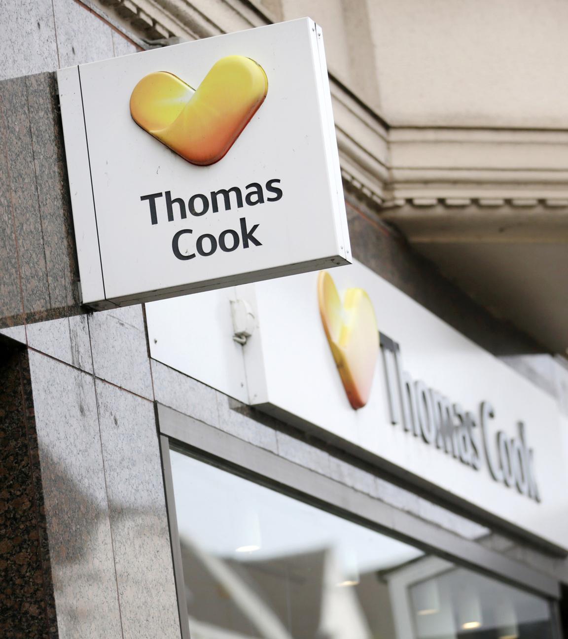 Thomas Cook Reisebüro