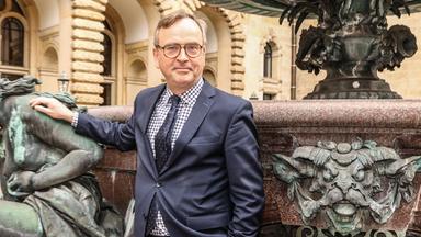 Der Hamburgische Beauftragte für Datenschutz und Informationsfreiheit Thomas Fuchs