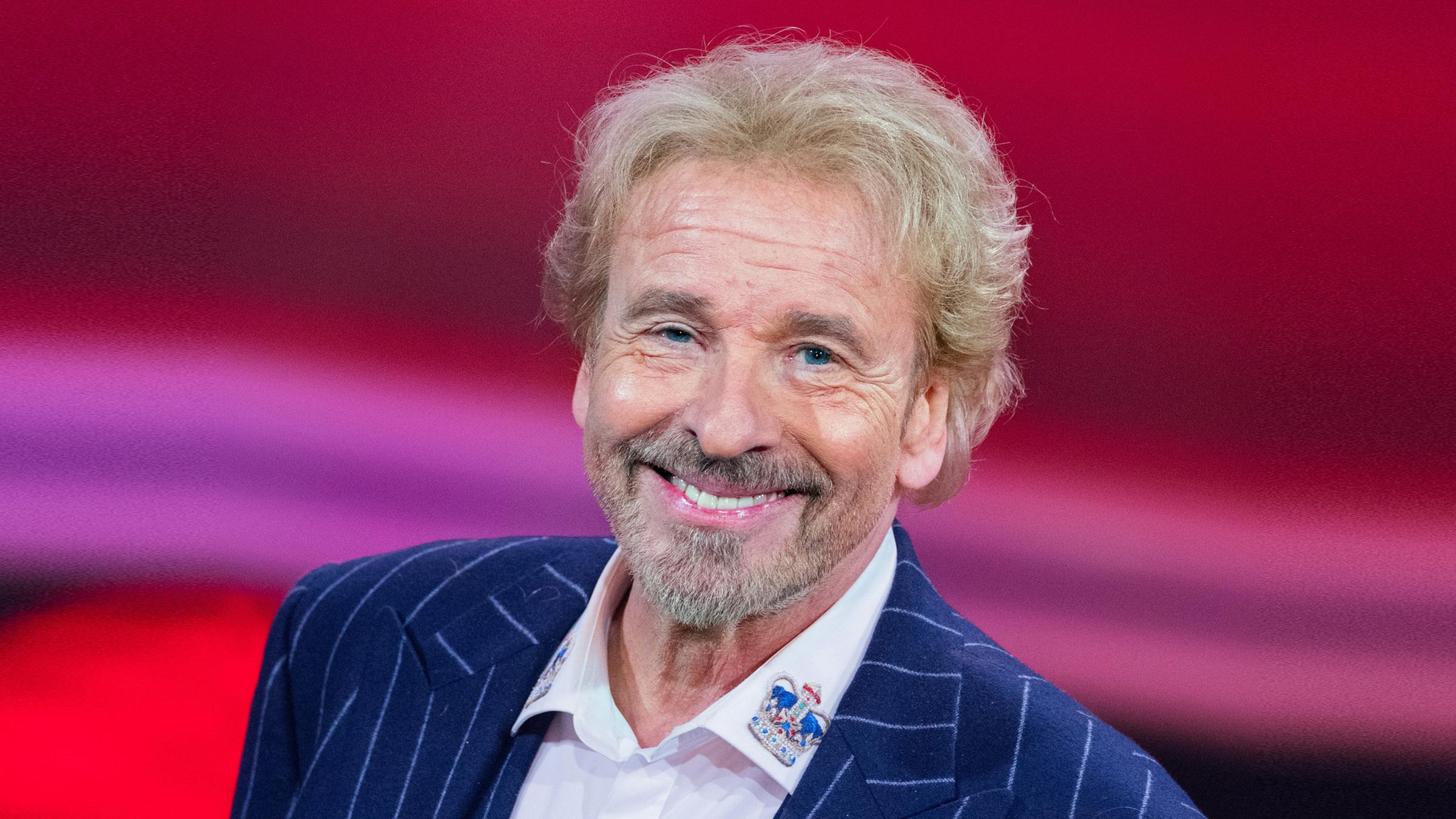 TV Moderator Thomas Gottschalk.