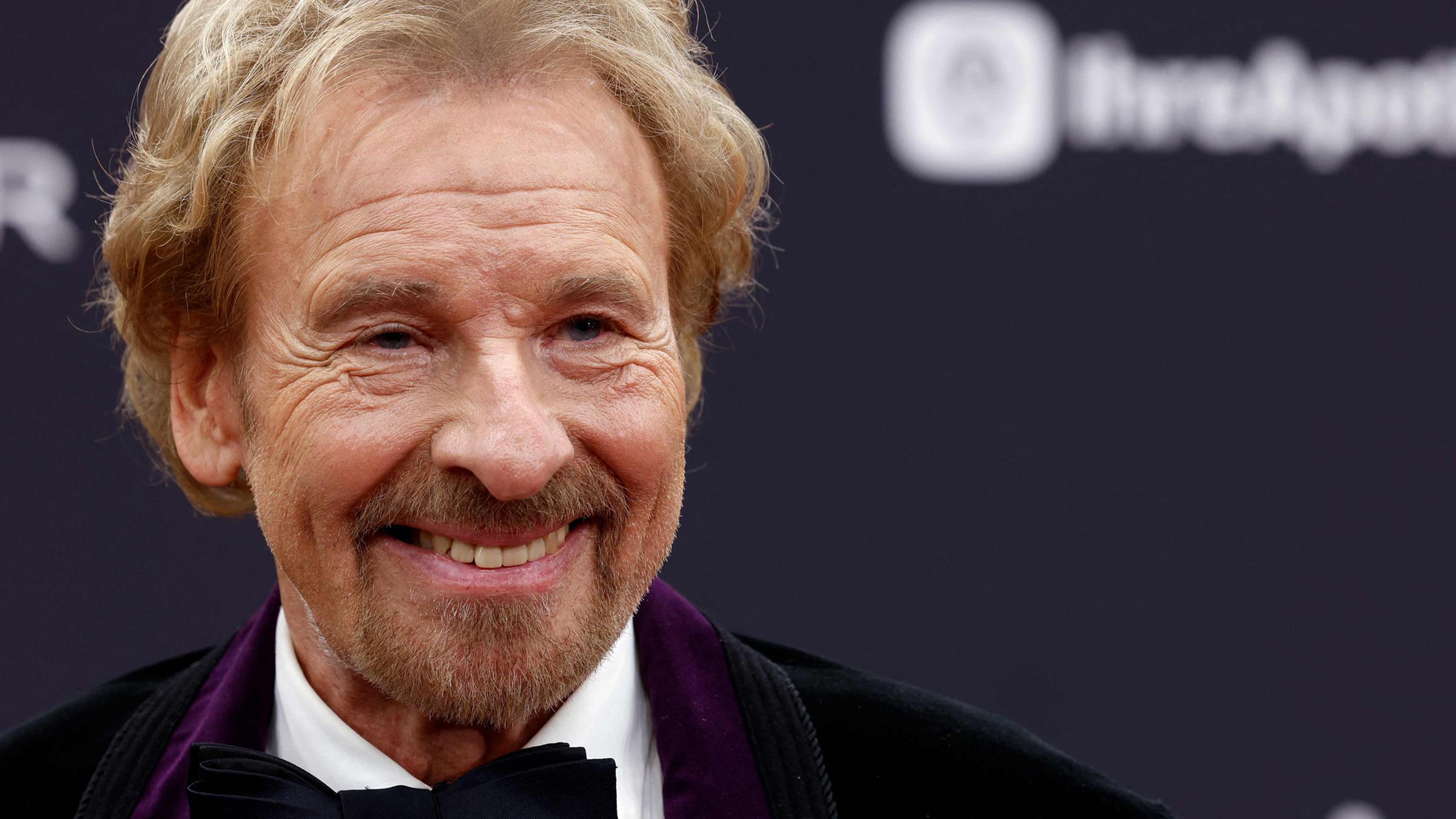 Moderator Thomas Gottschalk auf dem roten Teppich während der Bambi Verleihung in München am 13.11.2025.