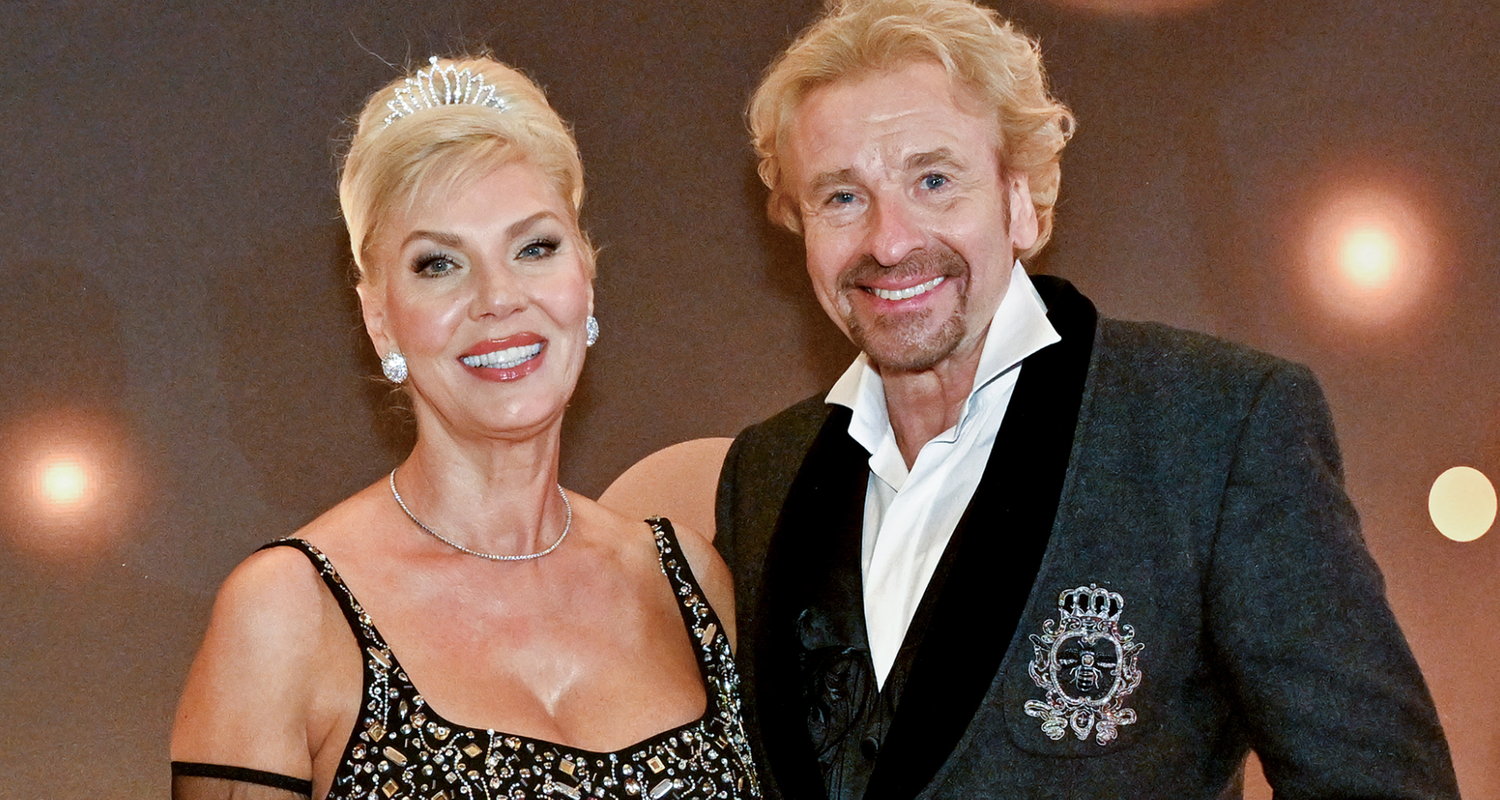 Thomas Gottschalk und Karina Mroß