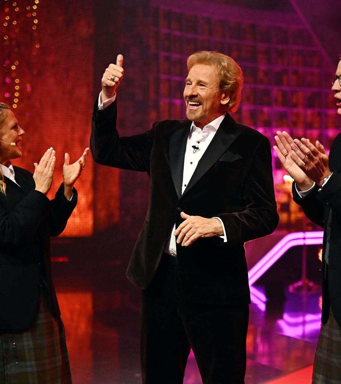 Show-Finale von TV-Legende Gottschalk