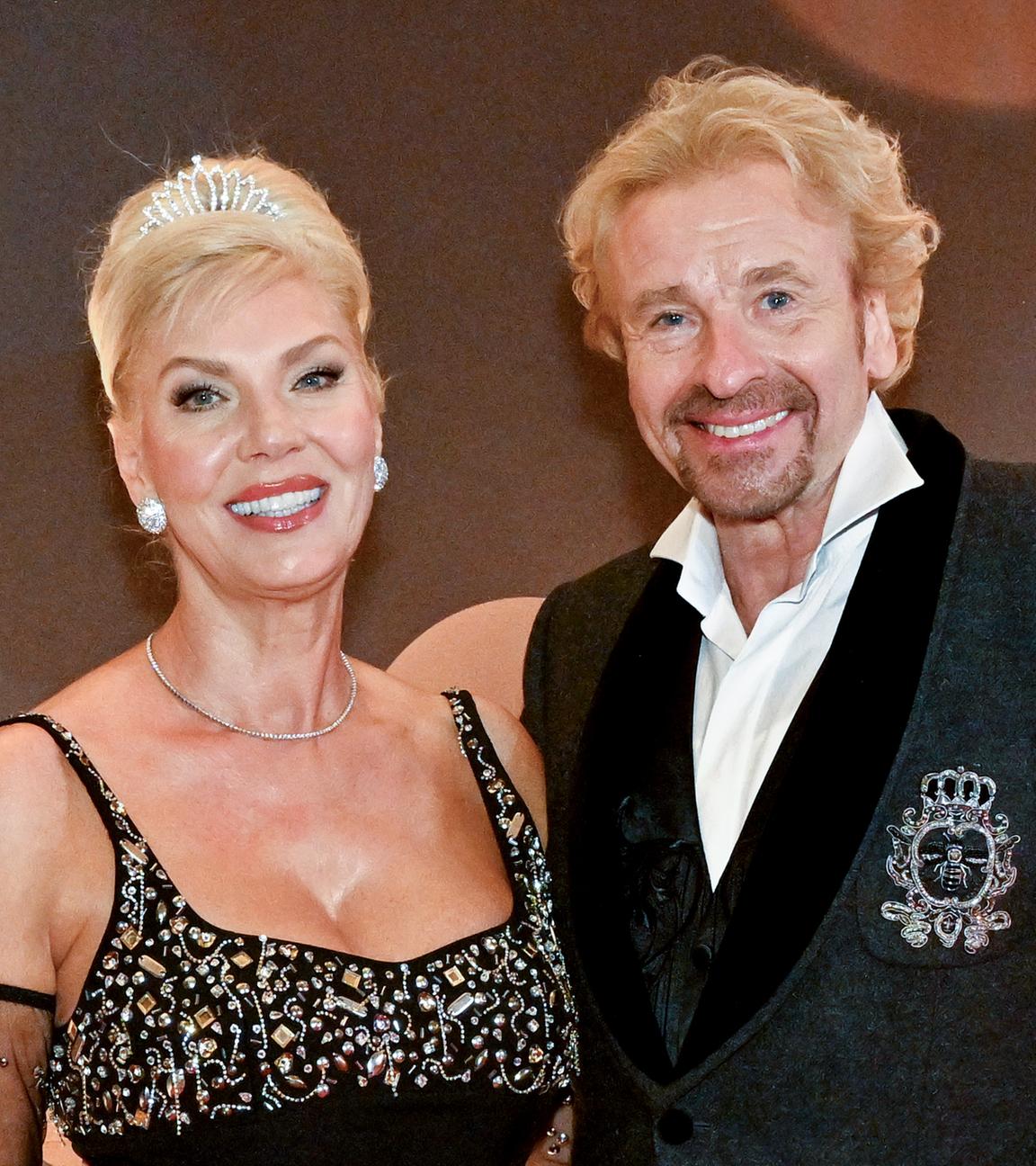 Thomas Gottschalk und Karina Mross
