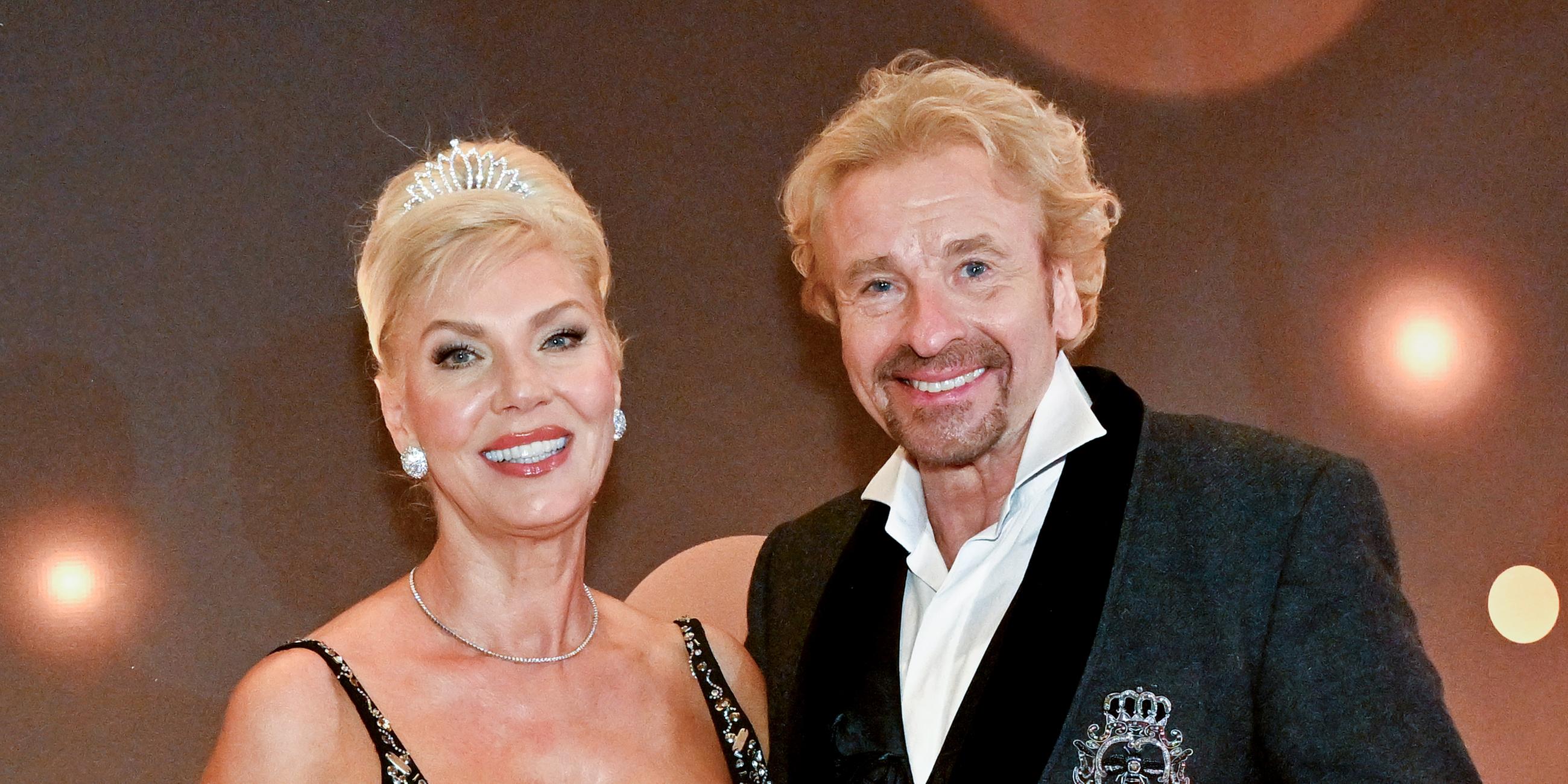 Thomas Gottschalk und Karina Mross