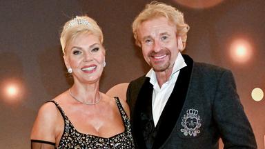 Thomas Gottschalk und Karina Mross