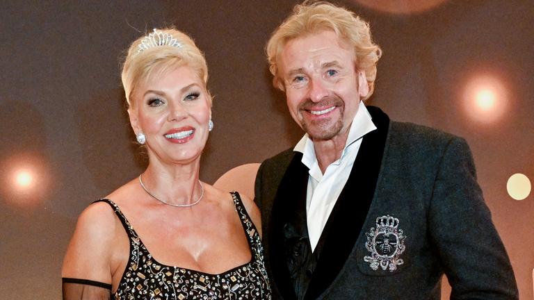 Thomas Gottschalk und Karina Mross