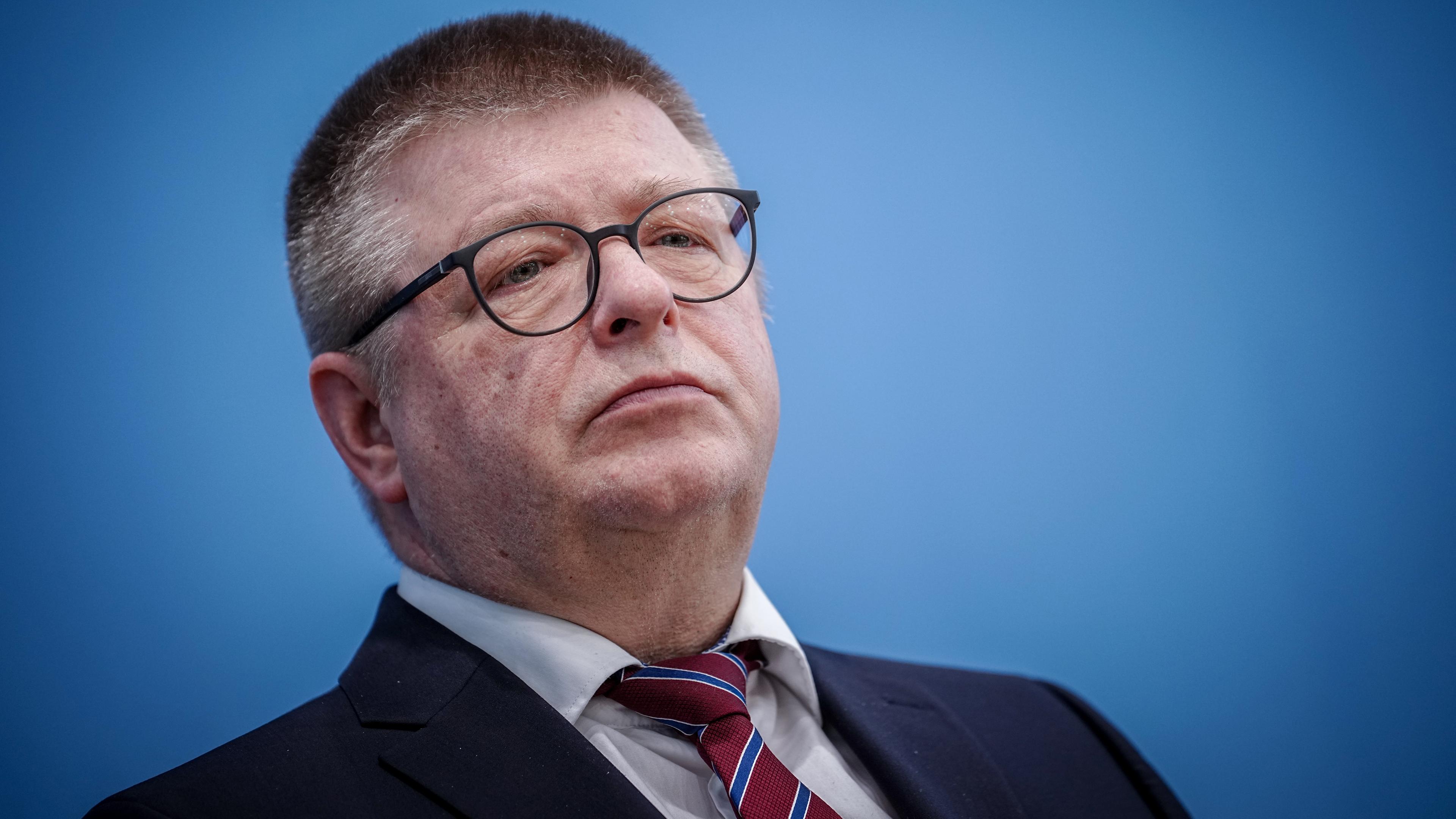 Berlin: Thomas Haldenwang, Präsident des Bundesamtes für Verfassungsschutz (BfV), Archivbild
