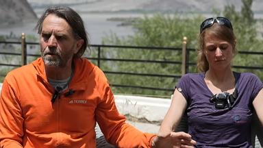 Thomas Huber und Marina Krauss