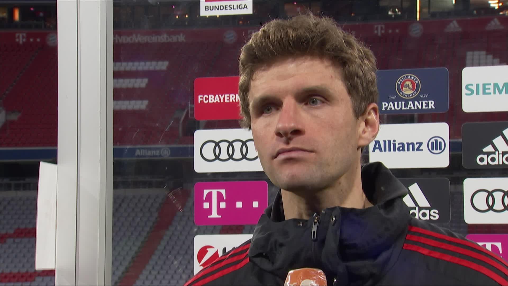 Thomas Müller im Interview