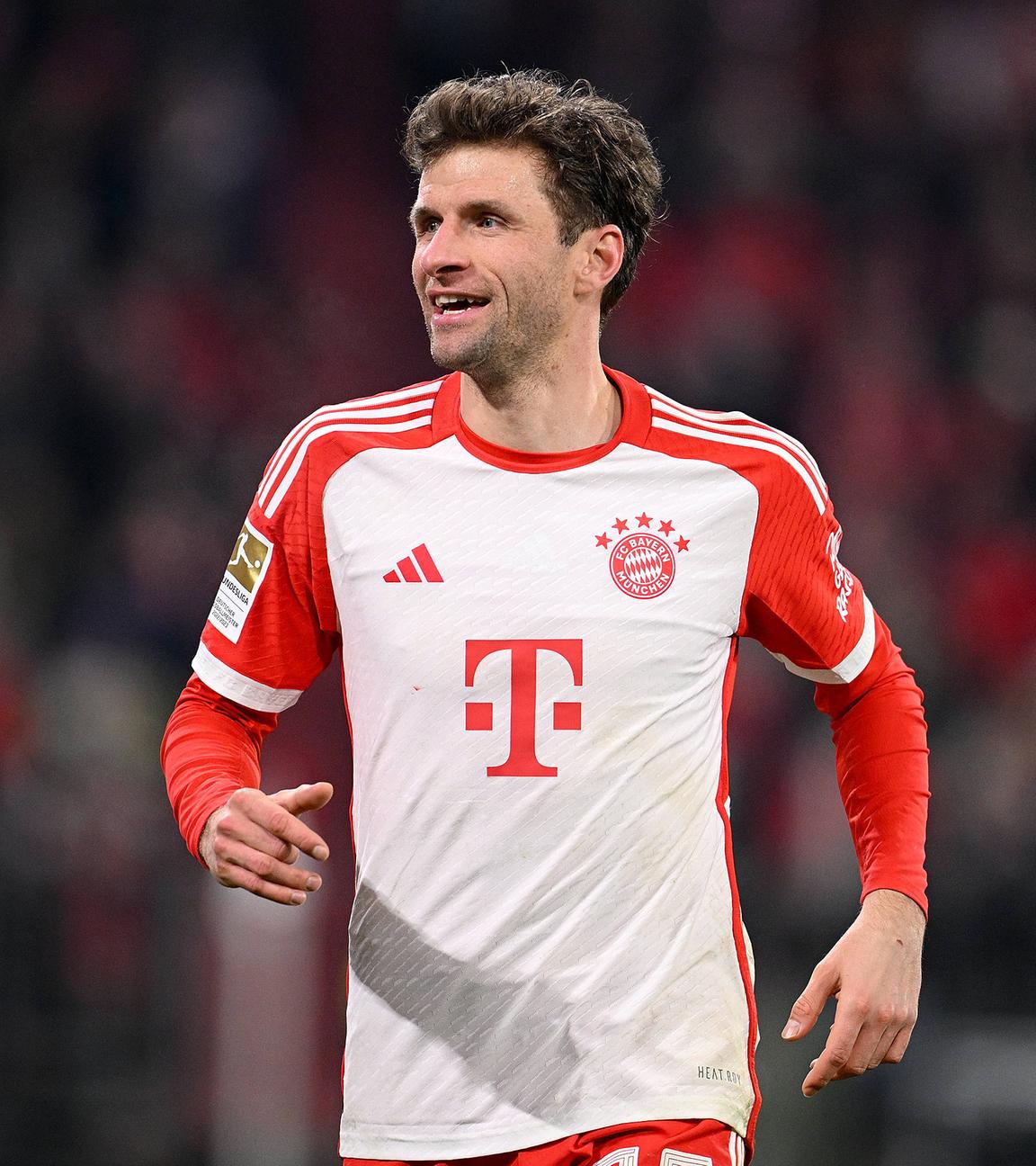 Thomas Müller am 17.12.2023.