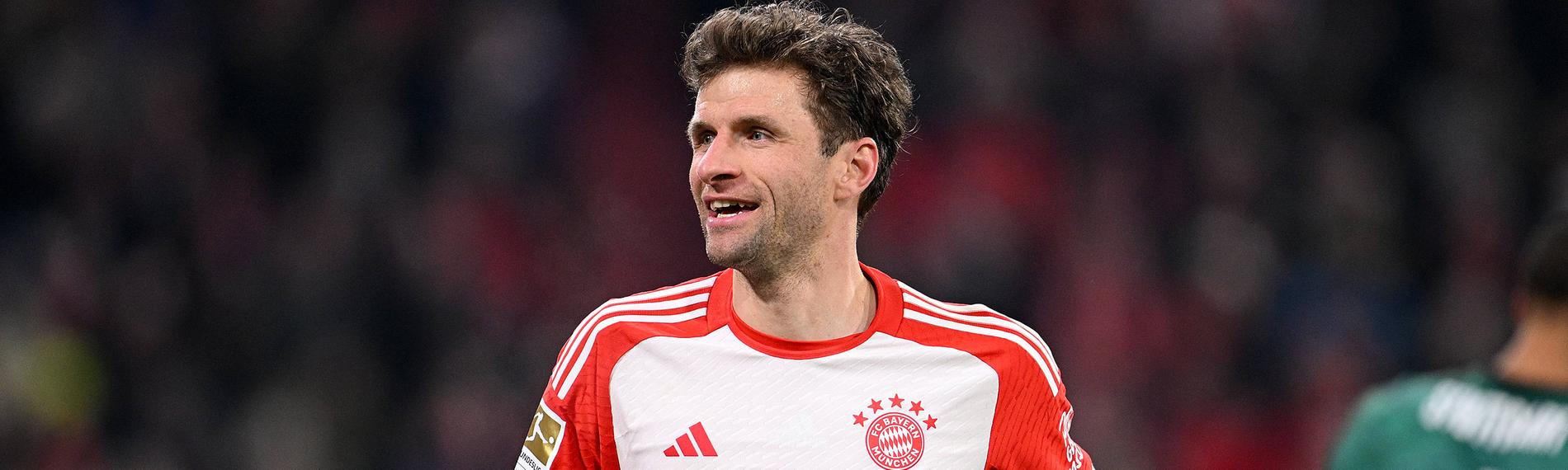 Thomas Müller am 17.12.2023.