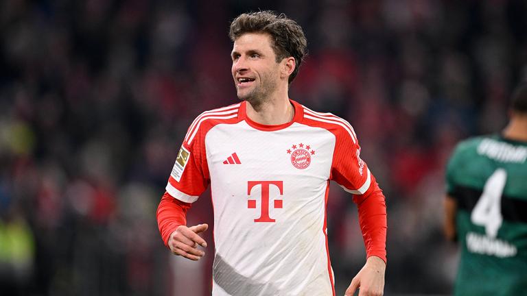 Thomas Müller am 17.12.2023.