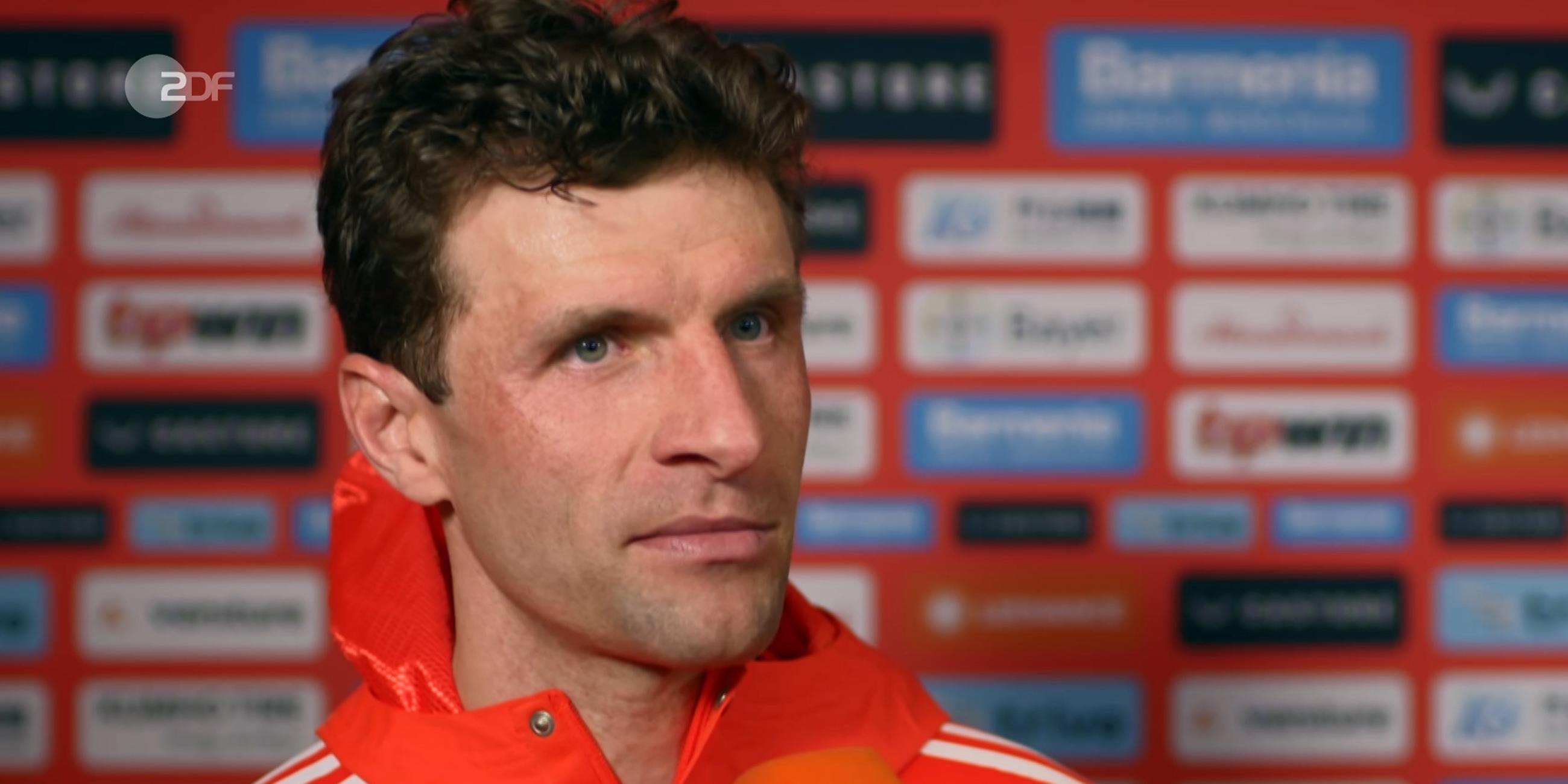 Thomas Müller im Interview.
